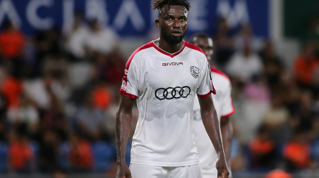 שייקנה סילה במדי סבורטאלו (צילום: GettyImages, Ahmad Mora)