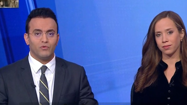 עמליה דואק, עופר חדד (צילום: צילום מסך)