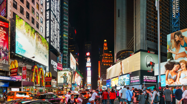 טיימס סקוור, מנהטן (צילום: אינגאימג')