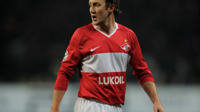 איידן מקגידי במדי ספרטק מוסקבה (צילום: GettyImages, Michael Regan)