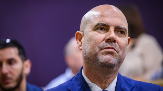 אמיר אוחנה (צילום: חיים גולדברג, פלאש 90)