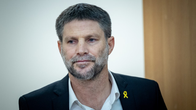 בצלאל סמוטריץ' (צילום: חיים גולדברג, פלאש 90)