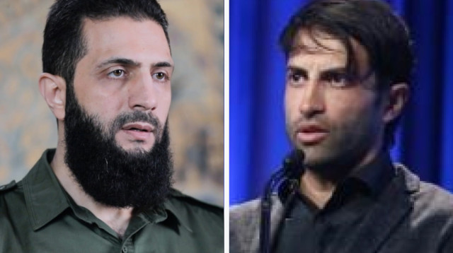 מסעב חסן יוסוף, אל-ג'ולאני (צילום: מרק ישראל סלם,רשתות חברתיות)