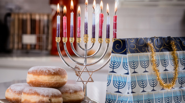 חג חנוכה (צילום: אינגאימג')