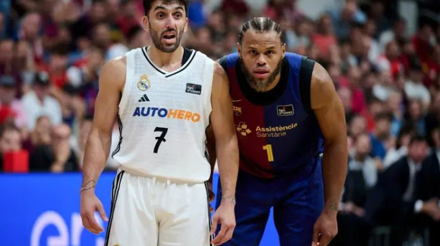 סחורה חמה. אנדרסון לצד קמפאסו (צילום: GettyImages, Borja B. Hojas)