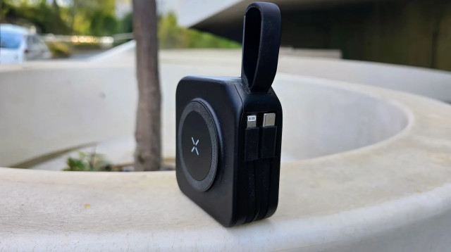 סוללה ניידת של Eco (צילום: צחי הופמן)