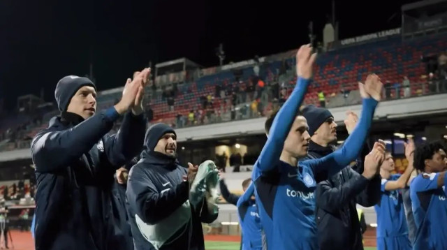 כתבת ריגה, מור רכס
12.12.24 (צילום: ספורט 1)