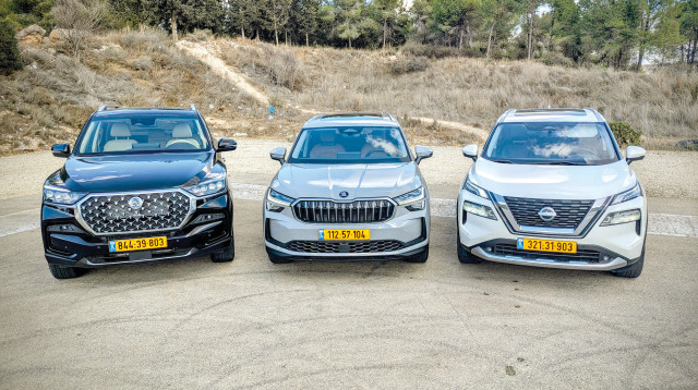 רכבי שבעה מקומות עומדים במבחן – מה הכי מתאים למשפחה שלכם? (צילום: קינן כהן)