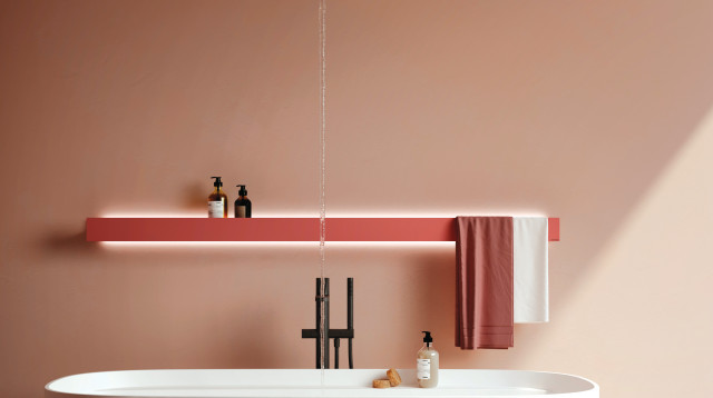 מחמם ומייבש מגבות, Antonio lupi (צילום: יחצ אנטוניו לופי)