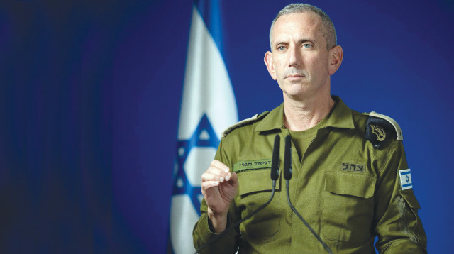 דובר צה"ל, תא"ל דניאל הגרי (צילום: דובר צה"ל)