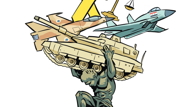 הטור של דניאל רוט אבנרי (צילום: איור: איציק סמוכה)