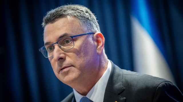 גדעון סער (צילום: יונתן זינדל, פלאש 90)