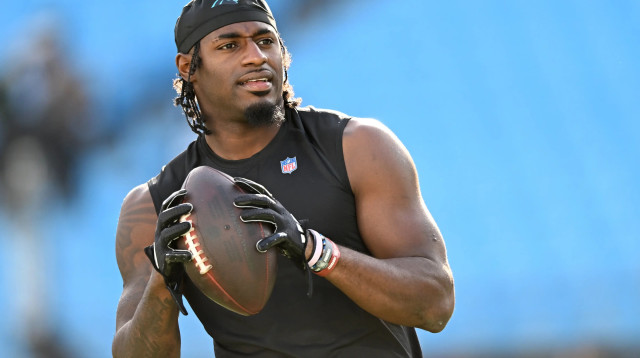 שחקן קרוליינה פנתרס, קסבייר לגט (צילום: GettyImages, Matt Kelley)