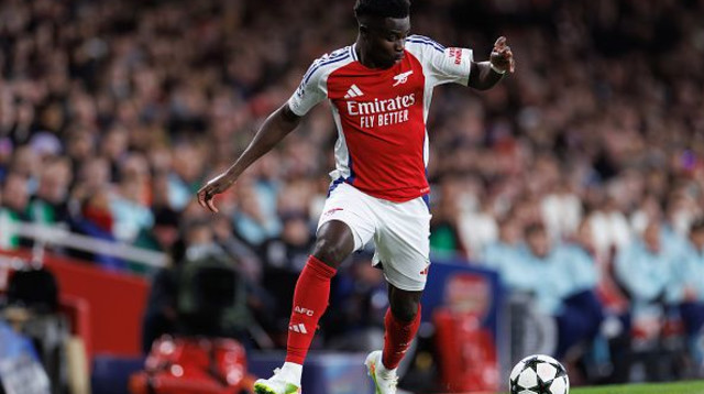 בוקאיו סאקה (צילום: Marc Atkins)