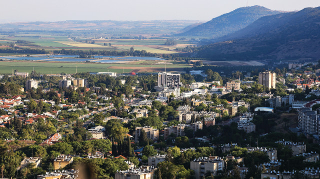 קריית שמונה (צילום: דוד כהן, פלאש 90)