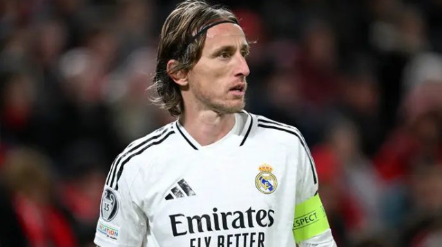 עשוי לפתוח הפעם. לוקה מודריץ' (צילום: GettyImages, Justin Setterfield)