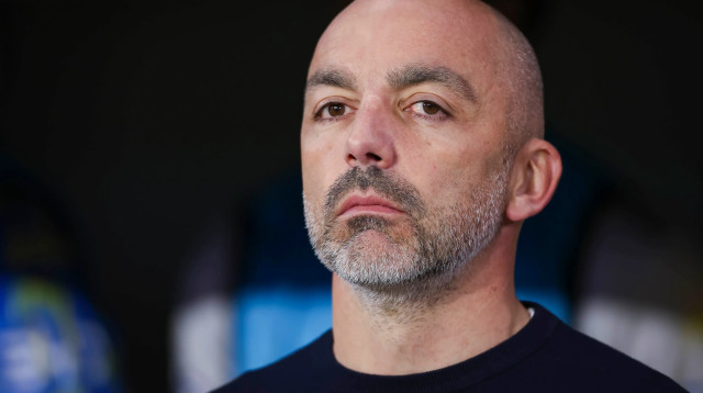 ז'ארקו לאזטיץ' מאמן מכבי תל אביב (צילום: מאור אלקסלסי)