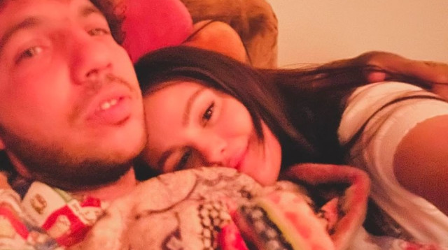 בני בלנקו וסלינה גומז (צילום: מתוך אינסטגרם)