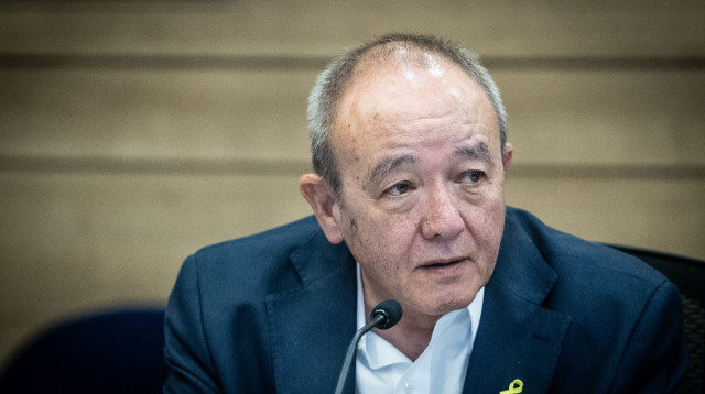 אליעזר צ'ייני מרום (צילום: אורן בן חקון, פלאש 90)