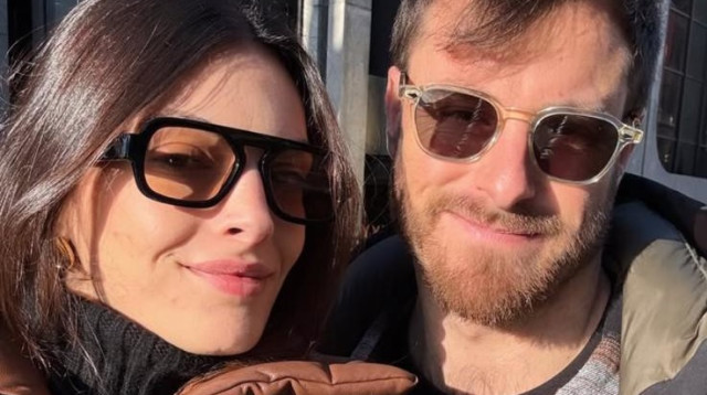 יפתח רמון ומאי תגר (צילום: מתוך אינסטגרם)