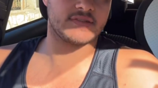 שובאל בן גביר לקראת גיוס בצה''ל (צילום: צילום מסך אינסטגרם)