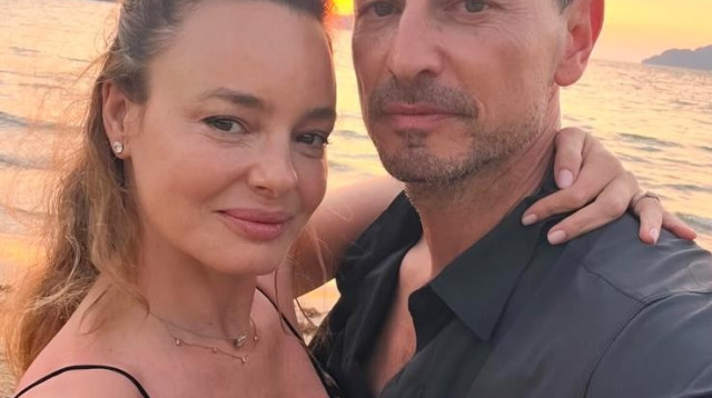 גיא זוארץ ויעל בר זוהר (צילום: מתוך אינסטגרם)