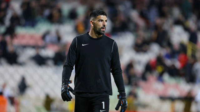 שוער מ.ס. אשדוד, אריאל הרוש (צילום: לירון מולדובן)