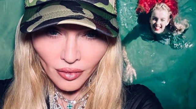 מדונה (צילום: מתוך אינסטגרם)