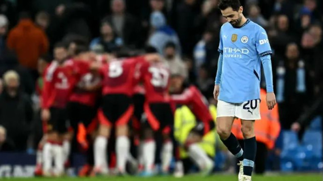 הסיוט נמשך. סיטי (צילום: GettyImages, PAUL ELLIS/AFP)