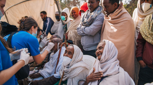 מחזירים ראייה (צילום: באדיבות Operation Ethiopia)