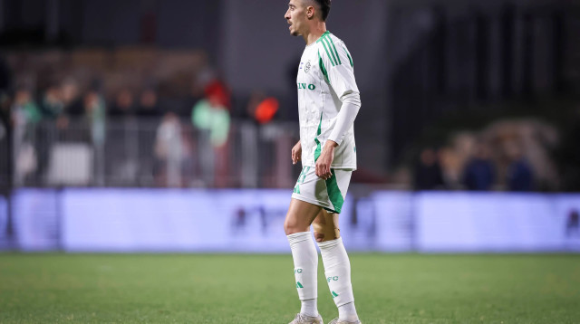 דולב חזיזה שחקן מכבי חיפה (צילום: מאור אלקסלסי)