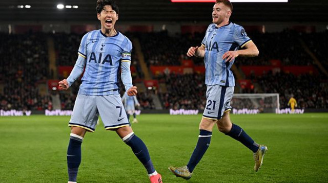 היונג מין סון קולוסבסקי (צילום: JUSTIN TALLIS)