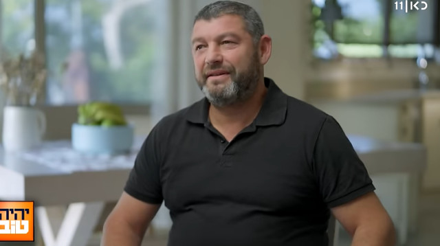 עופר וינטר בריאיון ראשון לאחר פשיטת המדים - "יהיה טוב" בכאן 11 (צילום: צילום מסך כאן 11)