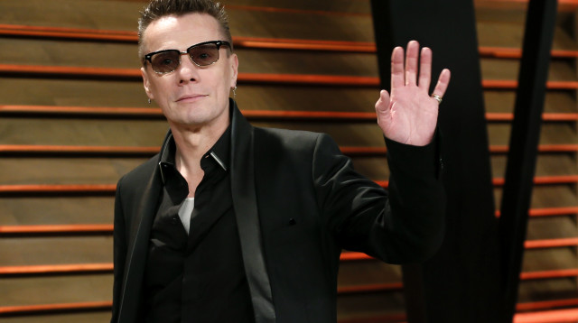 לארי מאלן ג'וניור, מתופף ומייסד-שותף בלהקת U2 (צילום: רויטרס)