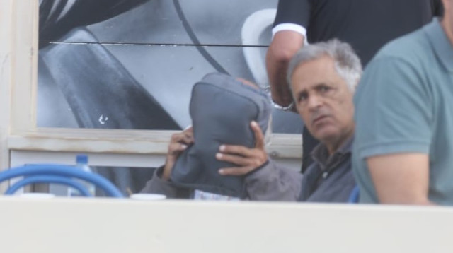 המרגל המפורסם שנתפס בעדשת המצלמות (צילום: פול סגל)