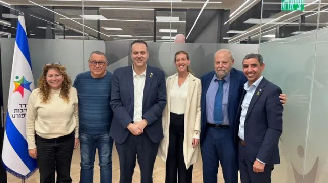  (צילום: דוברות משרד הספורט)