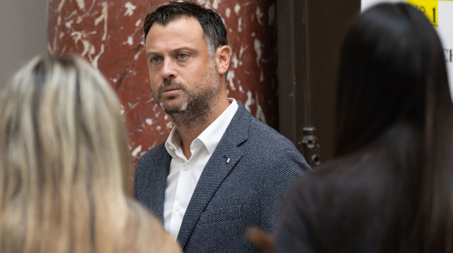 ג'ון ואלוביץ' גאלטייה, בנו המאומץ של המאמן כריסטוף גאלטייה (צילום: GettyImages, MIGUEL MEDINA/AFP)