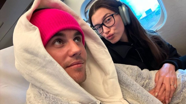 היילי וג'סטין ביבר (צילום: מתוך אינסטגרם)