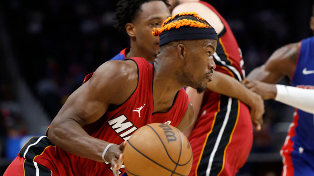 ג'ימי באטלר, מיאמי היט (צילום: רויטרס)