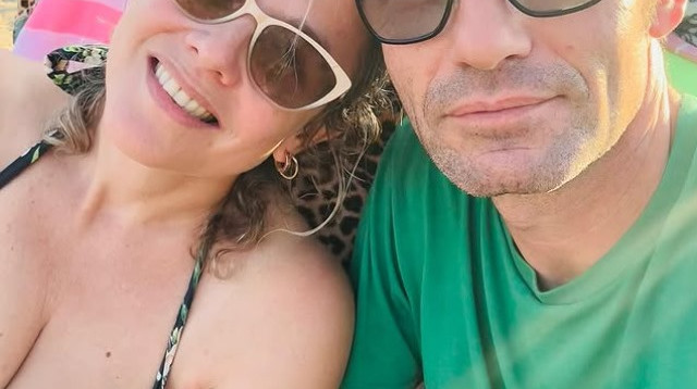 ליאון ופאולה רוזנברג בקפריסין (צילום: מתוך אינסטגרם)