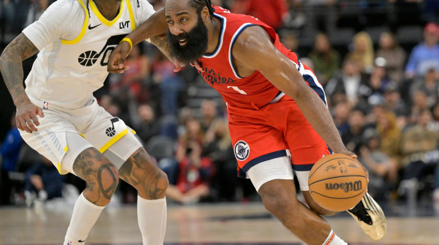 ג'יימס הארדן, לוס אנג'לס קליפרס (צילום: GettyImages)