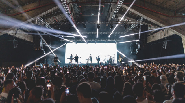 הטרמינל בחיפה (צילום: אראל עפרון)