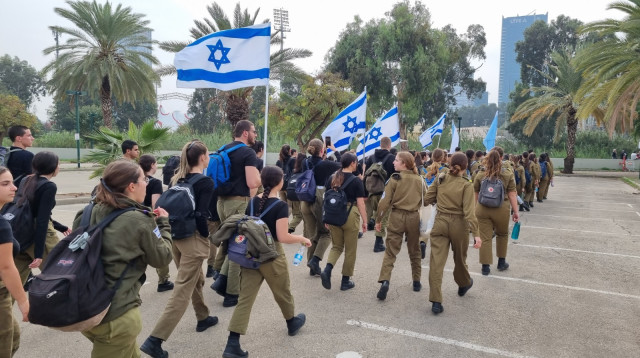 מיזם צועדים ומצעידים (צילום: מינהלת יום ההוקרה לפצועי צה''ל ופעולות האיבה)