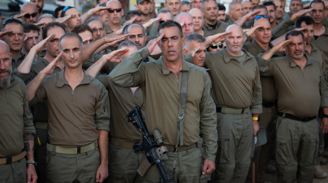 חטיבות מילואים חדשות (צילום: דובר צהל)