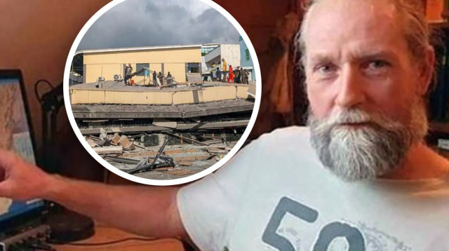 פרנק הוחרבייטס, חזה את רעידת האדמה (צילום: צילום מסך רשתות חברתיות)