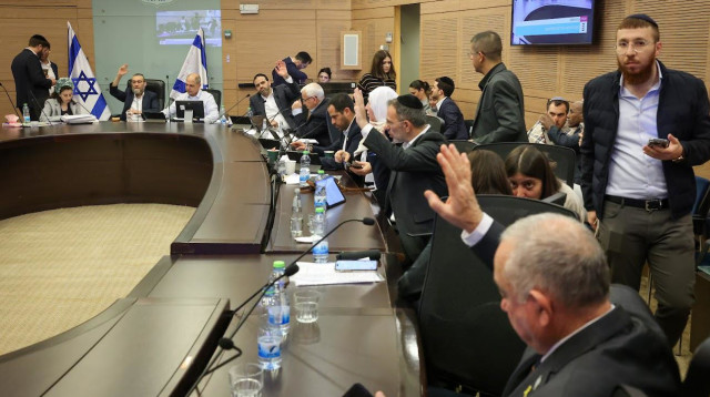 ועדת הכספים אישרה את פריצת תקציב 2024 בפעם השלישית (צילום: נועם מושקוביץ, דוברות הכנסת)