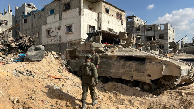 אוגדה 162 בג'בליה (צילום: אבי אשכנזי)