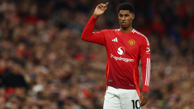 מרכוס רשפורד, מנצ'סטר יונייטד (צילום: רויטרס)