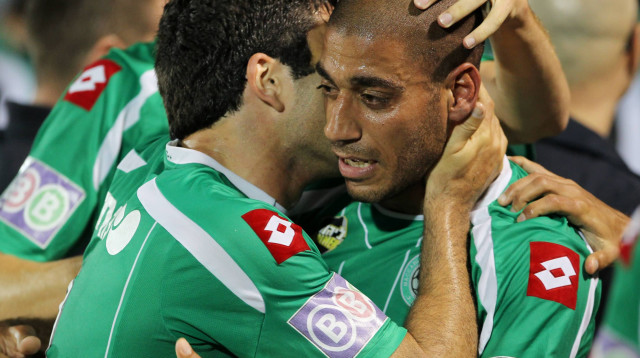 יניב קטן, ולדימיר דבאלישווילי (צילום: דני מרון)