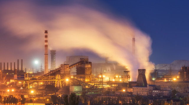 זיהום אור (צילום: אינגאימג')